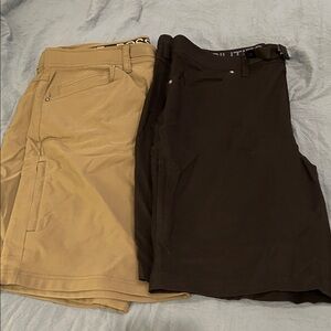 Gerry Black and Dark Khaki Pants